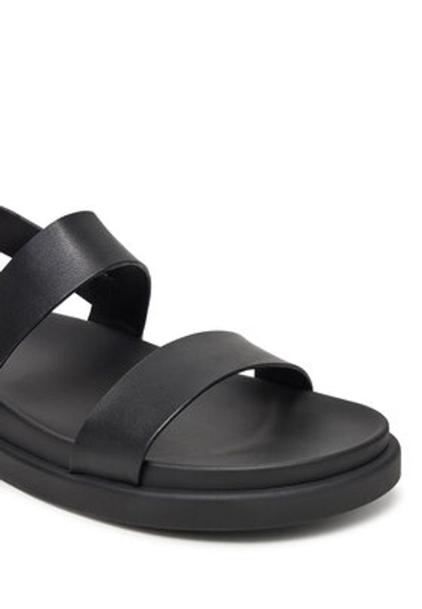 Aldo Sandały Laroisean 13966670 Czarny. Kolor: czarny. Materiał: skóra