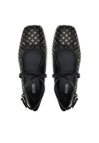 MICHAEL Michael Kors Baleriny Collette Flex Ballet 40R5COFP1L Czarny. Kolor: czarny. Materiał: skóra #4