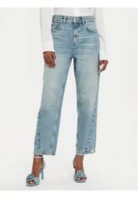 only - ONLY Jeansy Robyn 15333533 Niebieski Straight Fit. Kolor: niebieski