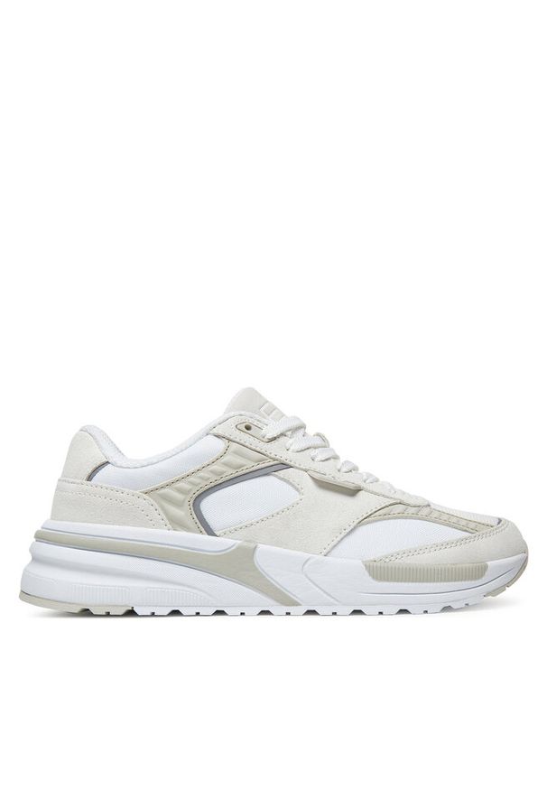 Sneakersy EA7 Emporio Armani. Kolor: biały