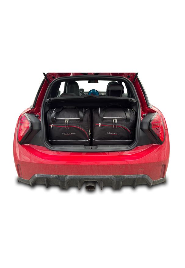 KJUST - Torby Do Bagażnika Mini Cooper 3D 2024+ 2Szt Kjust. Kolor: czarny. Styl: sportowy