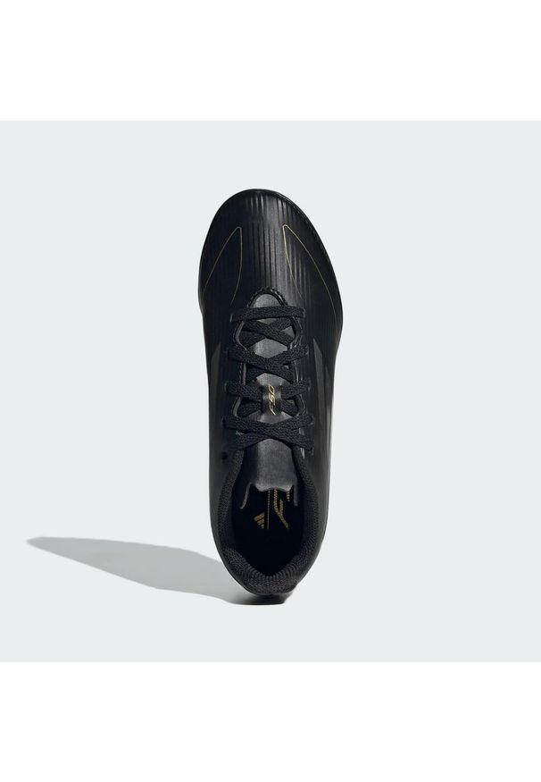 Adidas - Buty F50 Club TF Cleats Kids. Kolor: wielokolorowy, czarny, żółty, szary