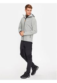 Salewa Kurtka przeciwdeszczowa Puez 2.5L 28615 Szary Regular Fit. Kolor: szary. Materiał: syntetyk