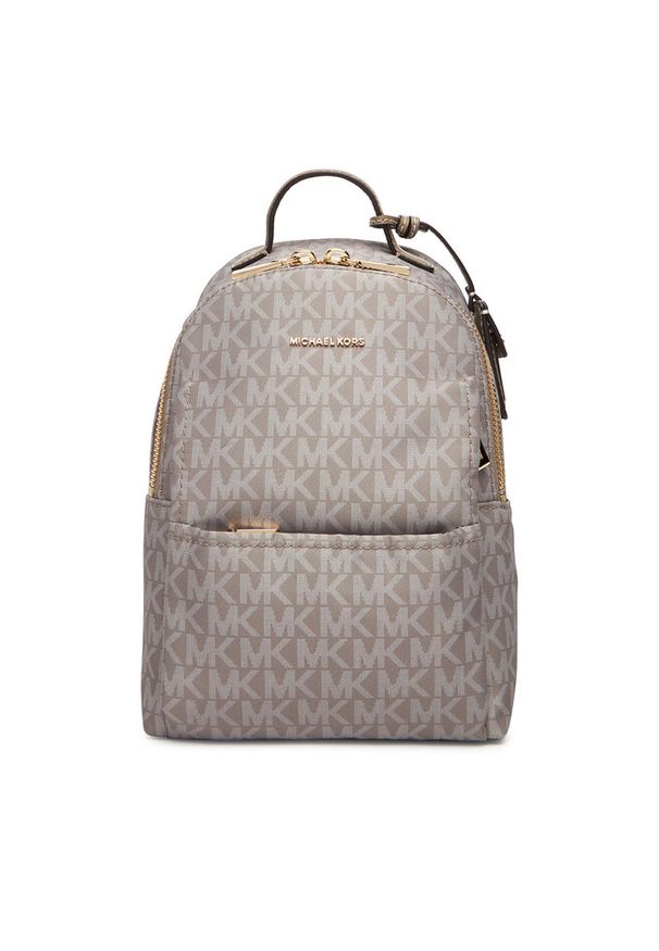 Plecak MICHAEL Michael Kors. Kolor: beżowy