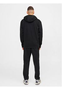 Jack & Jones - Jack&Jones Spodnie dresowe Will 12253727 Czarny Slim Fit. Kolor: czarny. Materiał: syntetyk #4