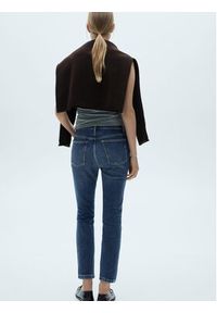 mango - Mango Jeansy Claudia 77045661 Granatowy Skinny Fit. Kolor: niebieski #2