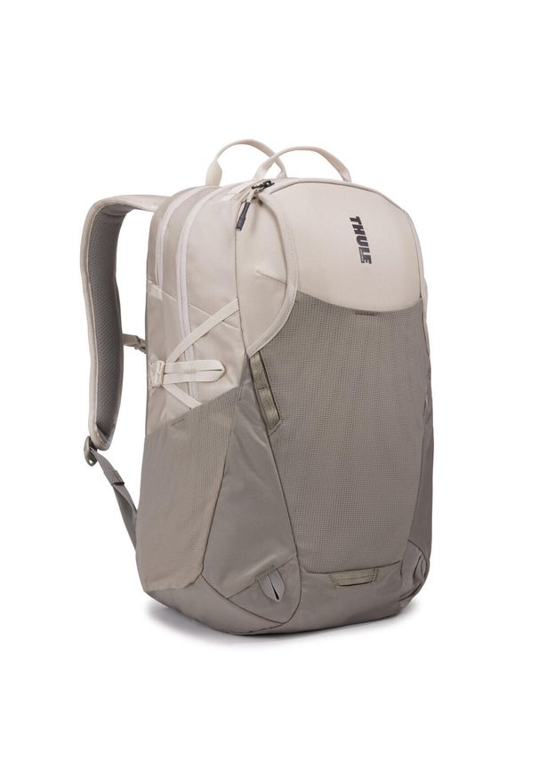 THULE - Plecak na laptopa Thule EnRoute Backpack 26 L - pelican/vetiver. Kolor: beżowy