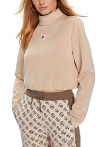 Guess - GUESS Beżowa damska bluza Olympe. Kolor: beżowy #5
