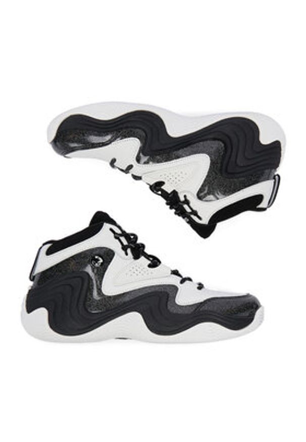 Shaq Sneakersy EOSS-JUGGERNAUT AQ95041M-BW Biały. Kolor: biały. Materiał: skóra