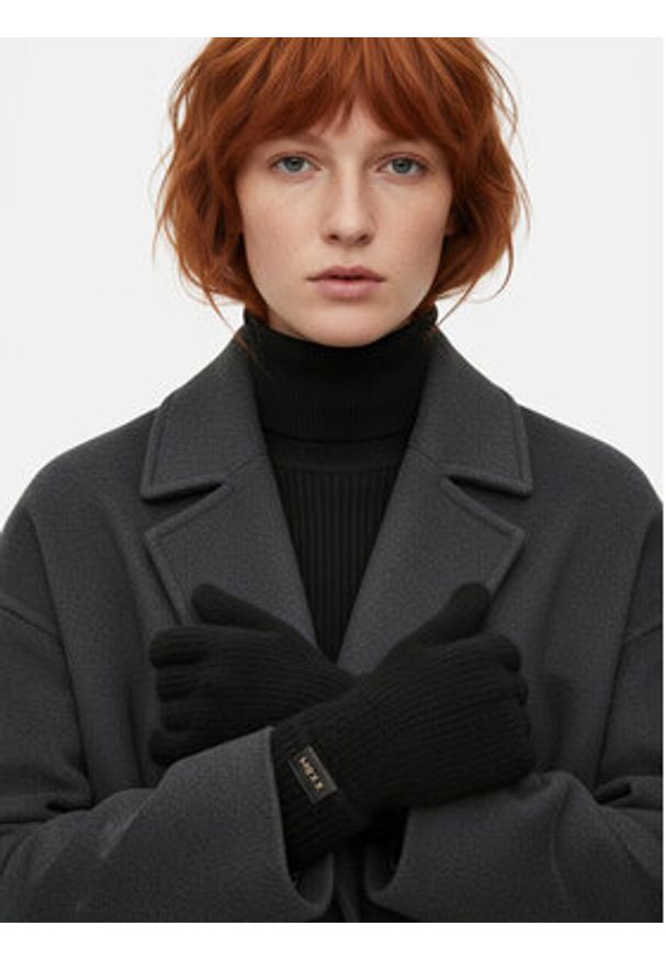 MEXX Rękawiczki CEO-MEXX-W6-001-AW25 Czarny. Kolor: czarny. Materiał: materiał, poliester
