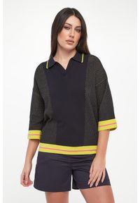 Sportalm - Polo damskie z krótki rękawem SPORTALM. Typ kołnierza: polo. Długość rękawa: krótki rękaw. Długość: krótkie #1