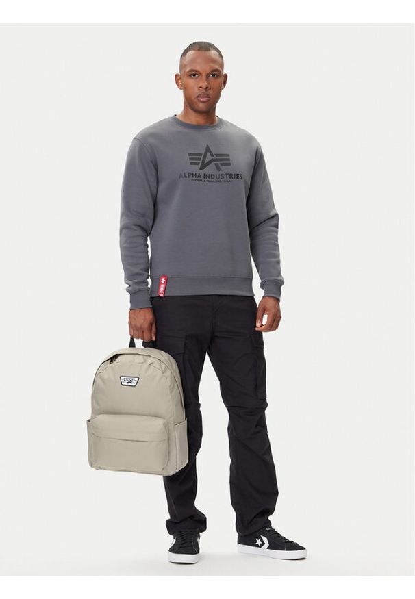 Vans Plecak Old Skool VN000H4WZUJ1 Écru. Materiał: materiał