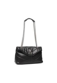 Steve Madden Torebka Bbelzer SM13000707-020002-BLK Czarny. Kolor: czarny. Materiał: skórzane #4