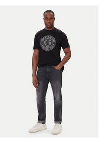 Guess T-Shirt M5BI15 K8FQ4 Czarny Regular Fit. Kolor: czarny. Materiał: bawełna #2
