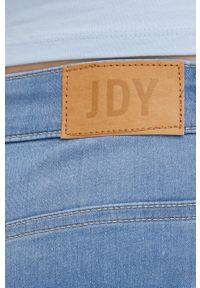 JDY Jeansy damskie high waist. Stan: podwyższony. Kolor: niebieski #3