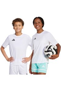 Adidas - Koszulka dla dzieci adidas Squadra 25. Kolor: biały. Sport: piłka nożna