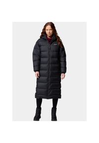 columbia - Płaszcz Zimowy Damski Columbia Pike Lake III Long. Kolor: czarny. Materiał: materiał, puch. Sezon: zima. Sport: turystyka piesza #1