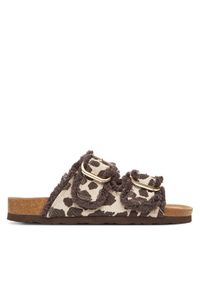 Klapki DeeZee. Kolor: brązowy #1