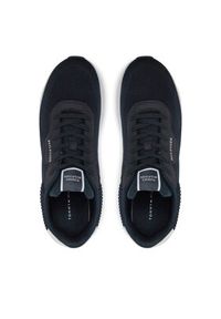 TOMMY HILFIGER - Tommy Hilfiger Sneakersy Lightweight Rwb Knit FM0FM05423 Granatowy. Kolor: niebieski. Materiał: materiał