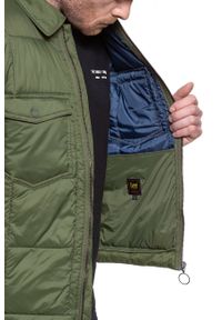 Lee - KURTKA MĘSKA LEE LT CHETOPA PUFFER OLIVE GREEN L86MSZNX 112122719 #8
