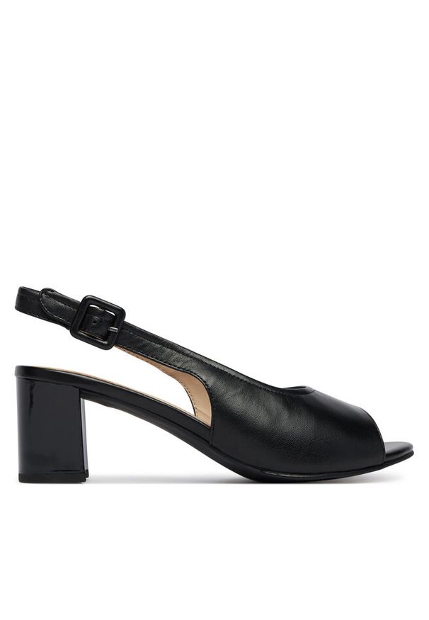 Sandały Caprice. Kolor: czarny