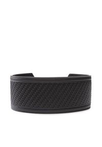 Guess Pasek na talię Abey Belts BW7793 VIN80 Czarny. Kolor: czarny. Materiał: skóra