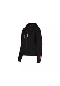Diadora - Bluza damska DIADORA L. FZ HOODIE URBANITY. Kolor: czarny