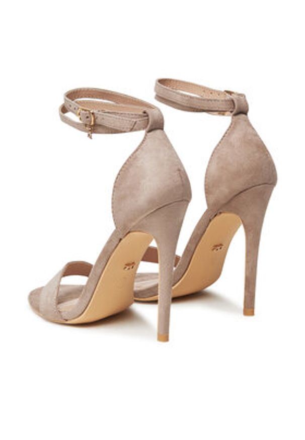 DeeZee Sandały LB0607-1 Beżowy. Kolor: beżowy. Materiał: syntetyk, materiał