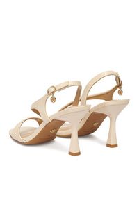 Nine West Sandały SXH1374-20 Beżowy. Kolor: beżowy. Materiał: materiał #6