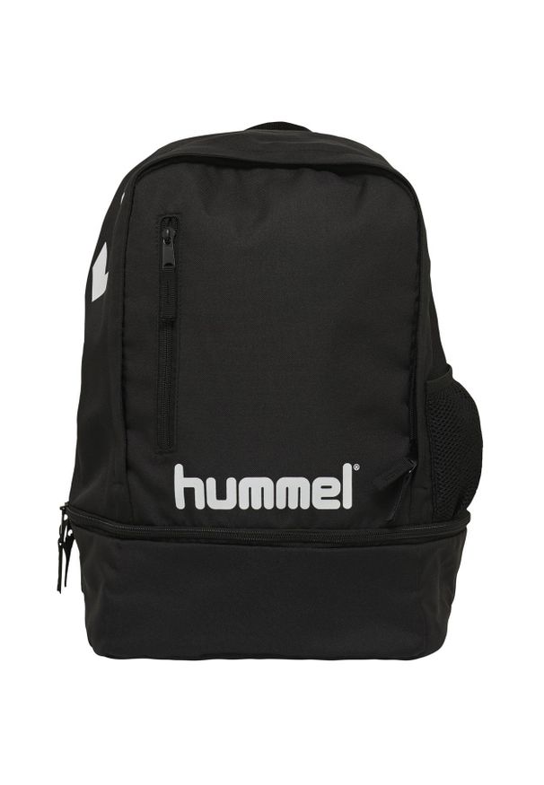 Plecak sportowy dla dorosłych Hummel Promo Back Pack. Kolor: czarny. Styl: sportowy