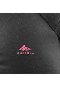 quechua - Kurtka turystyczna zimowa dla dzieci Quechua MH500. Kolor: różowy. Materiał: materiał, tkanina, puch. Sezon: zima. Styl: sportowy