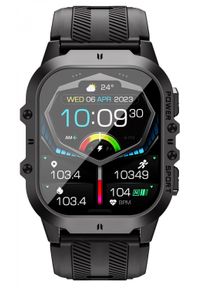 Smartwatch Oukitel BT20 Niebieski. Rodzaj zegarka: smartwatch. Kolor: niebieski #4