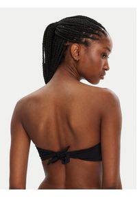 Guess Góra od bikini E5GJ56 LY00K Czarny. Kolor: czarny. Materiał: syntetyk #4