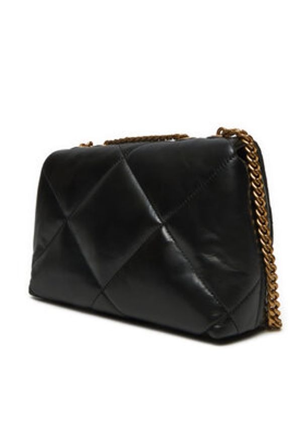 Tory Burch Torebka 154706 Czarny. Kolor: czarny. Materiał: skórzane