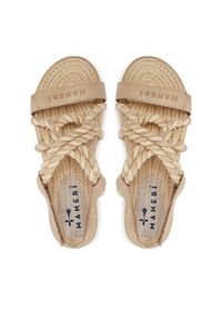 Manebi Espadryle Sandals V 0.4 Y0 Beżowy. Kolor: beżowy #5