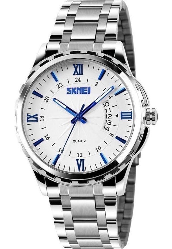 Zegarek Męski Skmei 9069SIBU + BOX