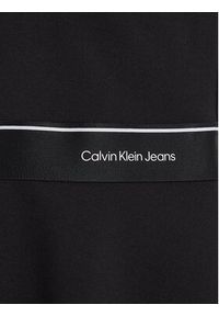 Calvin Klein Jeans Sukienka letnia Logo Tape IG0IG02497 Czarny Regular Fit. Kolor: czarny. Materiał: syntetyk. Sezon: lato #3