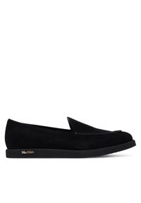 Mokasyny Max Mara. Kolor: czarny #1