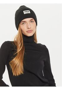 Fila Czapka Bessemer Slouch Beanie FCU0094 Czarny. Kolor: czarny. Materiał: akryl, materiał #1