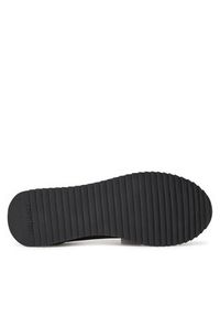 Calvin Klein Jeans Sneakersy Retro Runner Lace Up Ny-Su YM0YM01325 Czarny. Kolor: czarny. Materiał: skóra