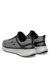 skechers - Skechers Buty do biegania Edgeride-Contention 232843/CCBK Szary. Kolor: szary. Materiał: materiał #5