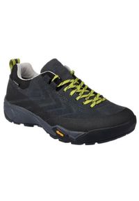 Buty trekkingowe męskie CMP Mintaka Low WP Waterproof. Zapięcie: sznurówki. Kolor: czarny. Materiał: materiał. Szerokość cholewki: normalna