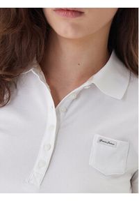 Guess Jeans Polo W5GP73 KCYR1 Biały Regular Fit. Typ kołnierza: polo. Kolor: biały. Materiał: bawełna #2