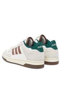 Adidas - adidas Sneakersy Rapid Court Low JR3157 Beżowy. Kolor: beżowy. Materiał: skóra #6
