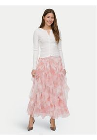 only - ONLY Spódnica tiulowa Sky 15374548 Różowy Regular Fit. Kolor: różowy. Materiał: syntetyk #5