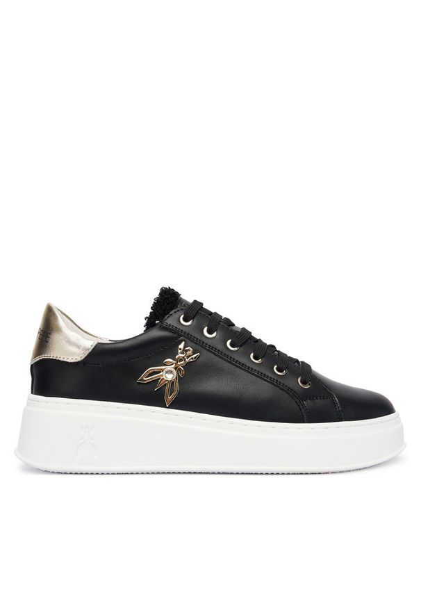 Sneakersy Patrizia Pepe. Kolor: czarny