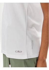 CMP Top 39T5666 Biały Regular Fit. Kolor: biały. Materiał: syntetyk #2