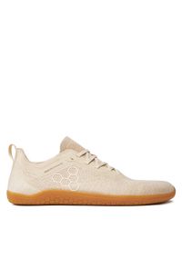Vivo Barefoot Sneakersy Primus Lite Knit Natural M 309576 Beżowy. Kolor: beżowy. Materiał: materiał #1