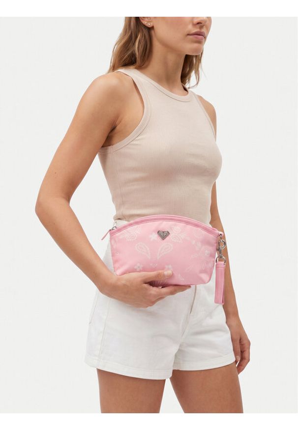 Roxy Kosmetyczka CWBEO-RX-W1-006-SS26 Różowy. Kolor: różowy. Materiał: materiał