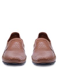 Lasocki Półbuty MADRID-01 MI18 Brązowy. Kolor: brązowy. Materiał: skóra #5